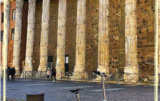 Bike with Columns